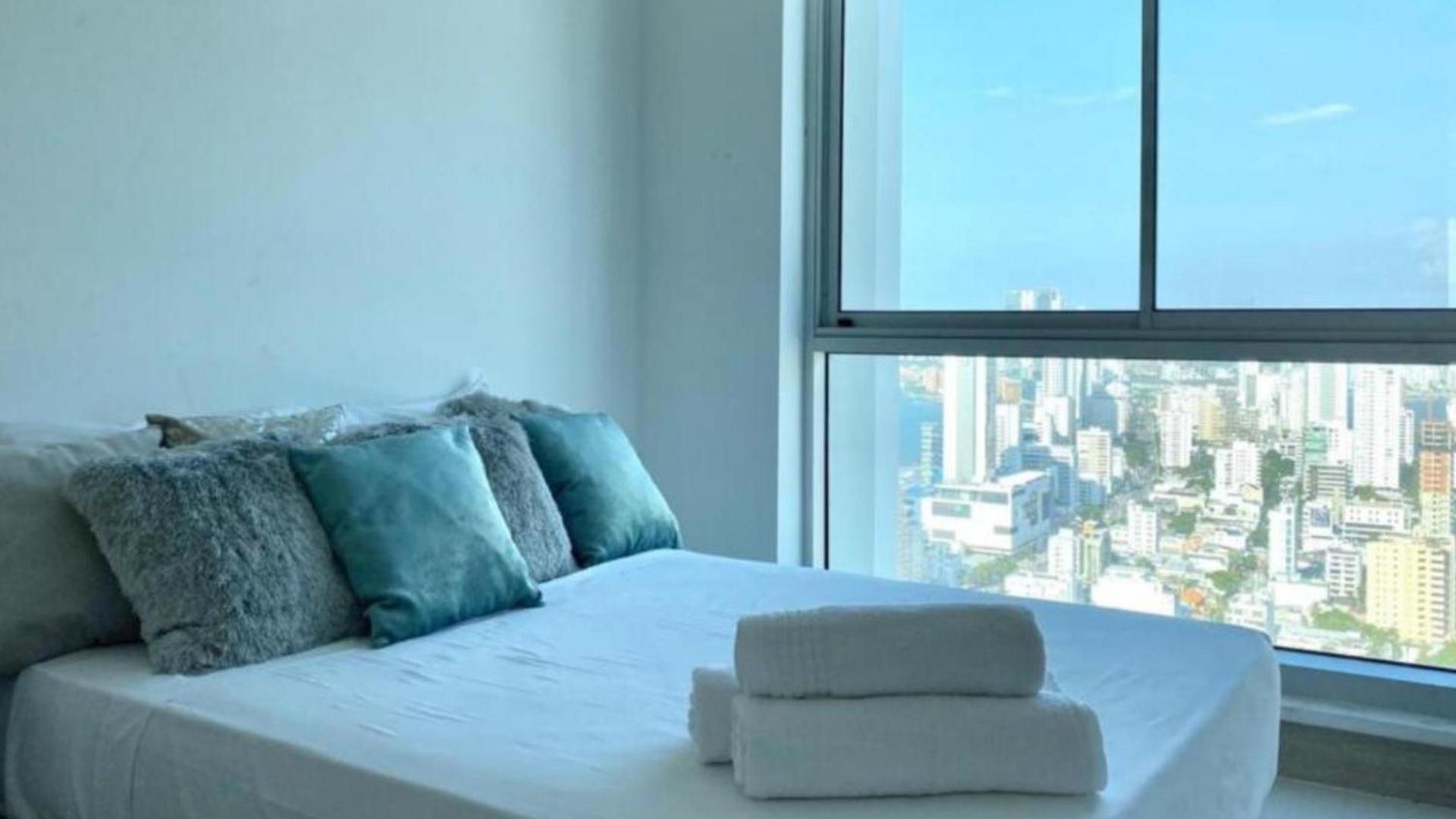 Sector Exclusivo En Bocagrande Apartamento *