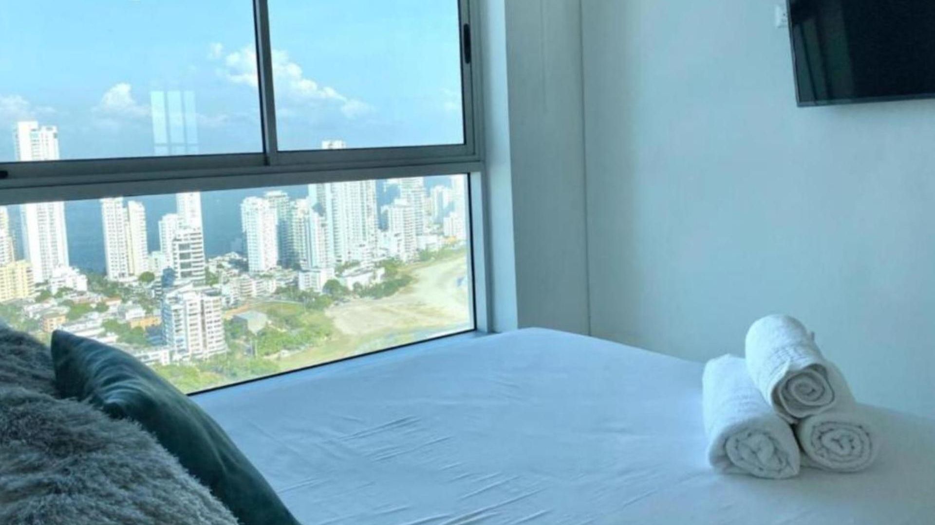 Sector Exclusivo En Bocagrande Apartamento