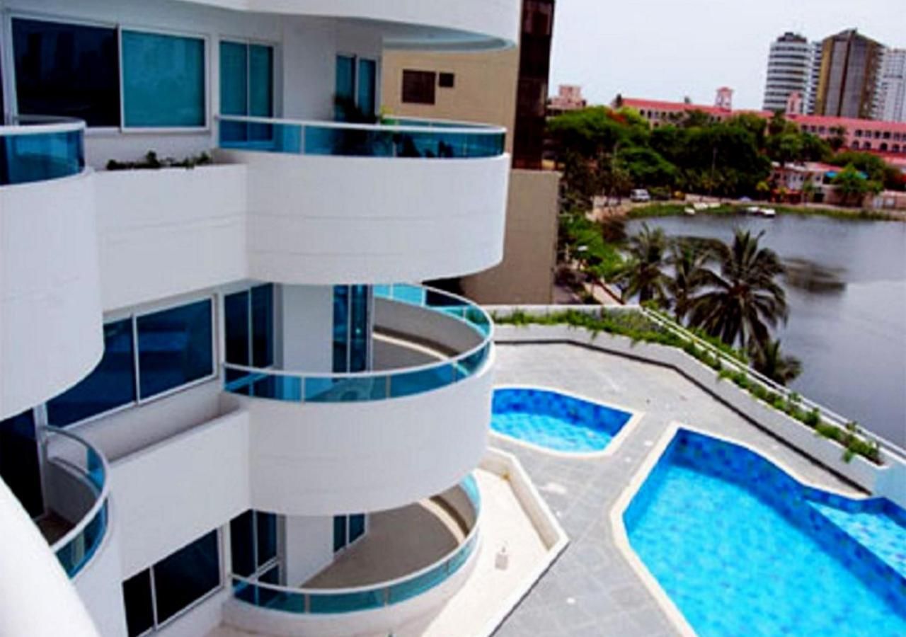 Sector Exclusivo En Bocagrande Apartamento *