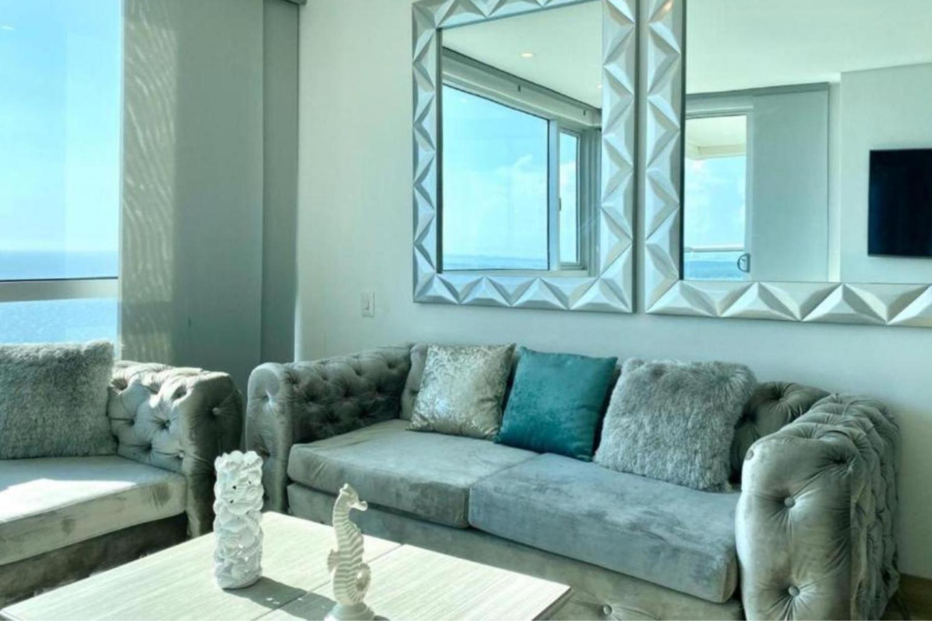 Sector Exclusivo En Bocagrande Apartamento *