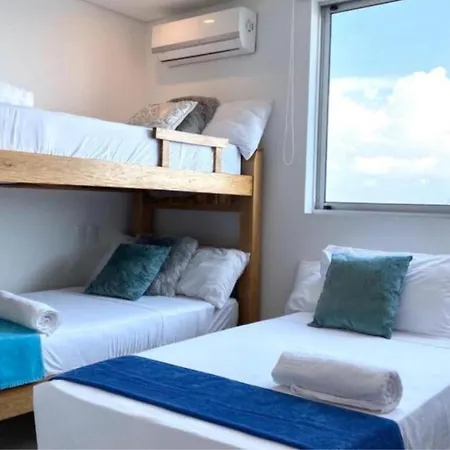 Sector Exclusivo En Bocagrande Apartment